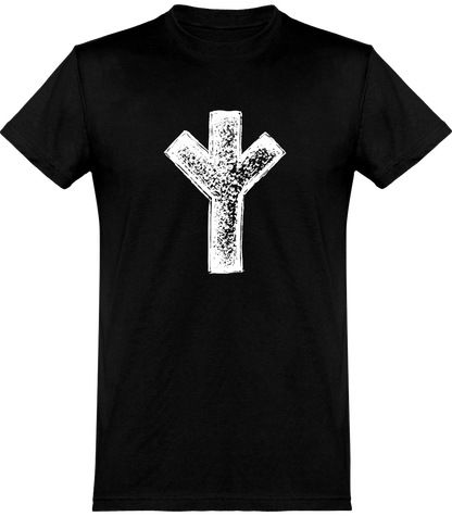Tshirt noir Rune de vie