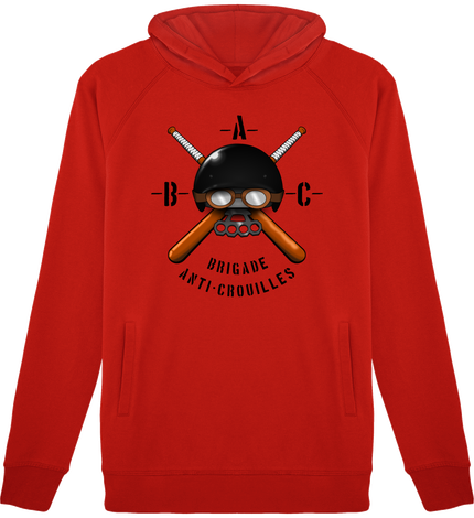 Sweat rouge B.A.C