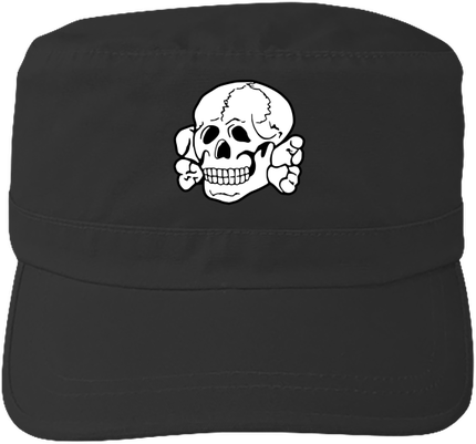Casquette militaire Totenkopf