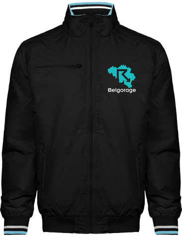 Blouson city homme deux logos