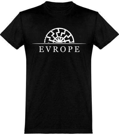 Tshirt noir EVROPE