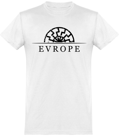 Tshirt blanc EVROPE