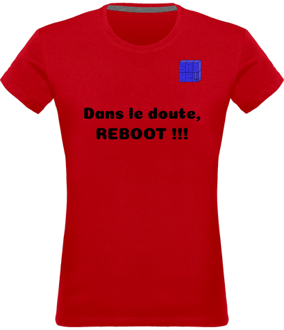 Reboot Brodé Femme