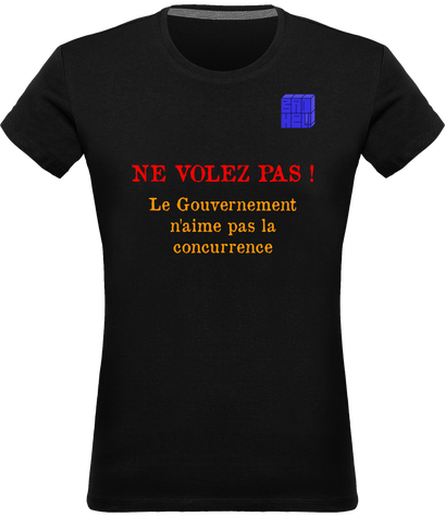 NevolezPas Brodé Femme