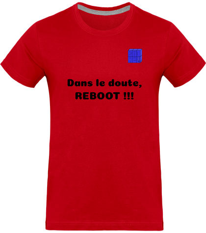Reboot Brodé Homme