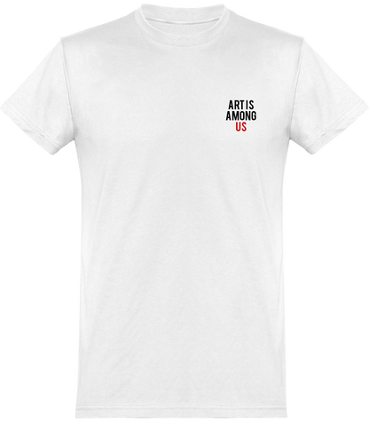 T-shirt Blanc Crying Girl