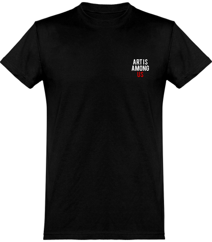 T-Shirt Noir Crying Girl