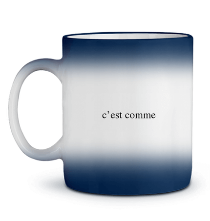 C’est comme sur 