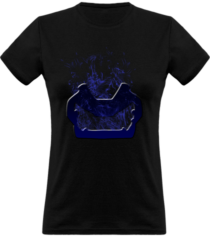 T-shirt femme tête de fourche