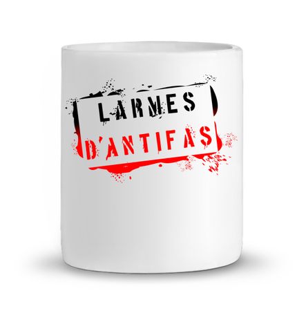 Tasse à larmes d'antifas