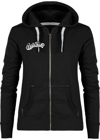 Sweat Zippé Capuche Femme - Rustic Team