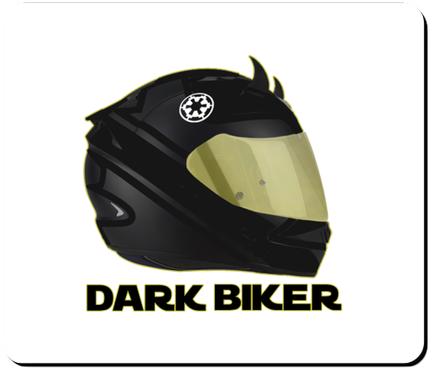 TAPIS DE SOURIE DARK BIKER