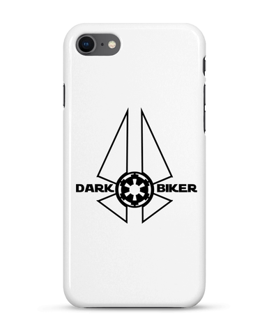 COQUE IPHONE 8 DARK BIKER