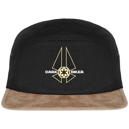 Casquette DARK BIKER LOGO OR BEIGE