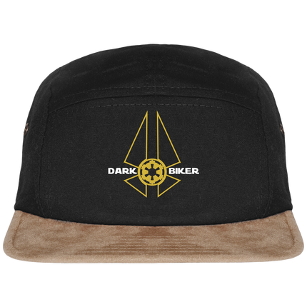Casquette DARK BIKER LOGO OR 