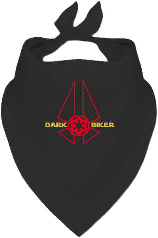 BANDANA DARK BIKER ROUGE