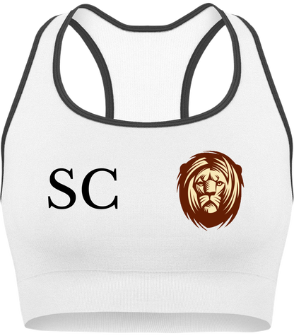 Haut de sport Femme Blanc Scum Clothes