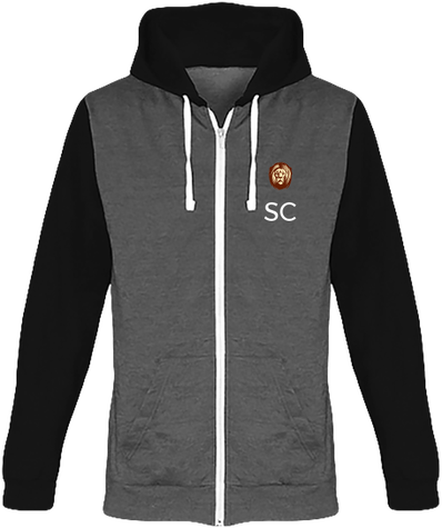 Veste Scum Clothes Noir et Gris 