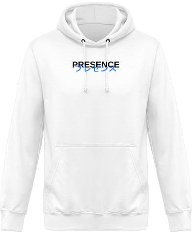 Presence Hoodie | White