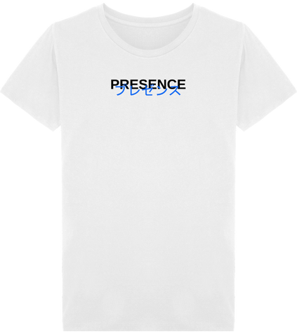 Presence Tee | Wite