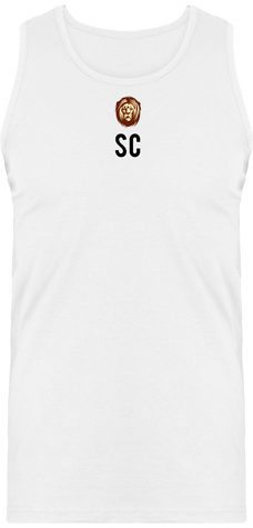 Débardeur Homme Blanc Scum Clothes
