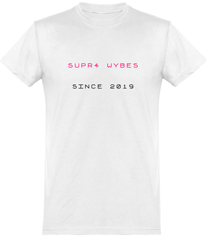 TEE SHIRT SUPR4 WYBES 