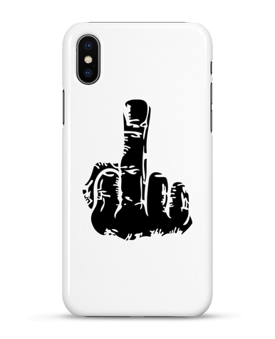 iPhone X Coque FEAT. Humour
