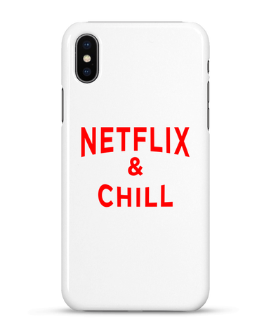 iPhone X Coque FEAT. Humour