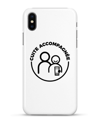 iPhone X Coque FEAT. Humour