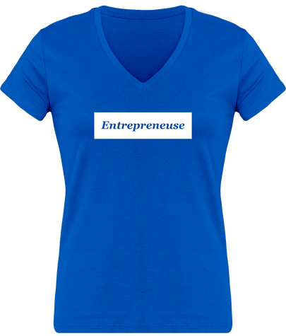 T-shirt Femme Entrepreneuse