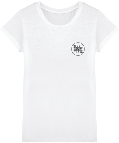 T-SHIRT FEMME MANCHES COURTES - Fletcher Logo