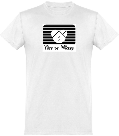 T-Shirt Tête de Mickey