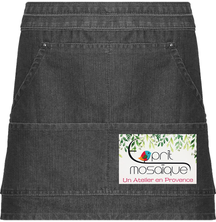 Tablier jupe Esprit Mosaique