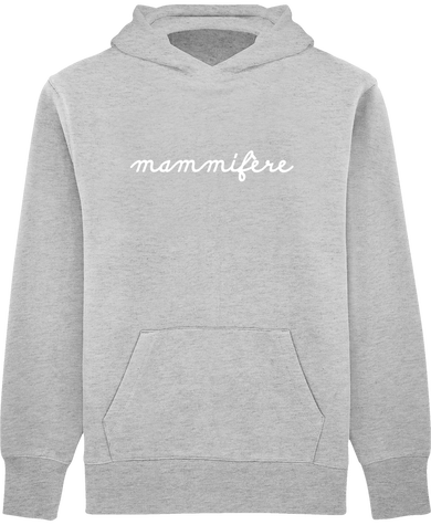 Sweat à capuche, broderie 