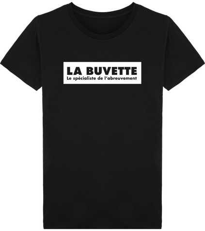 T-shirt LA BUVETTE