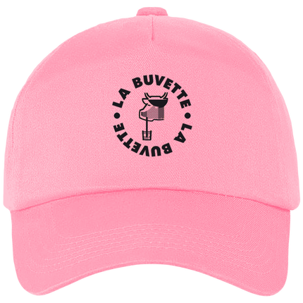 Casquette LA BUVETTE logo rond