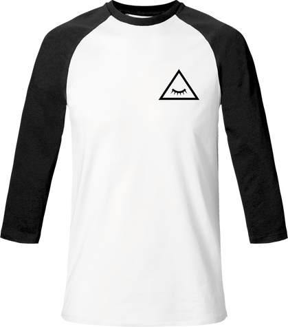 Original Baseball Tee (noir/blanc)