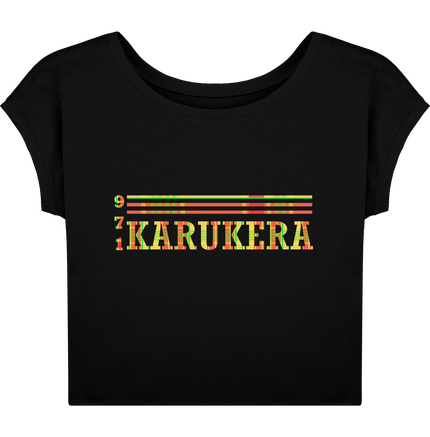 T-shirt court - Karukera