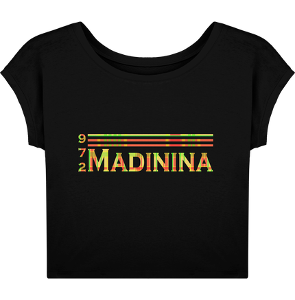 T-shirt court - Madinina