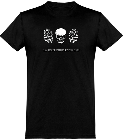 T-Shirt La Mort Peut Attendre