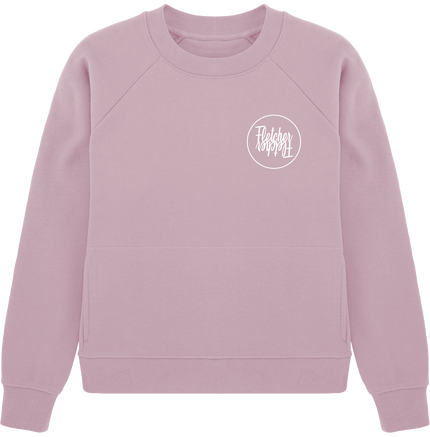 PULL COL ROND - Fletcher Logo brodé