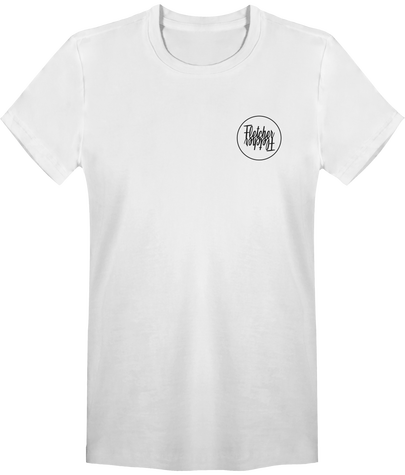 T-SHIRT MANCHES COURTES - Fletcher Logo brodé