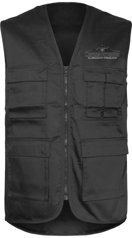 Gilet de travail multipoche sans manche 
