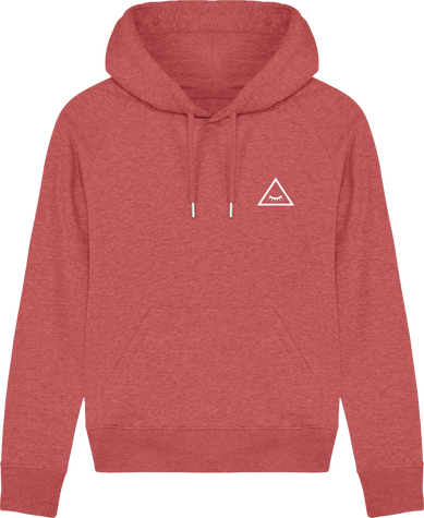 Original Women Hoodie (light heather red))