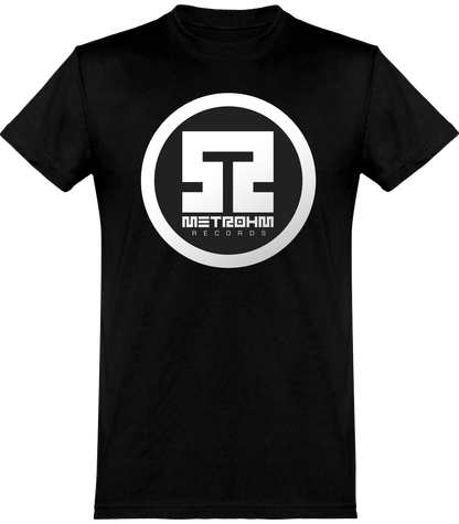 T SHIRT METROHM RECORDS