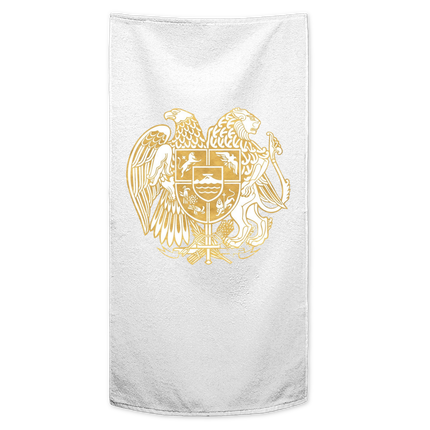 Serviette Armoiries Arménien en or