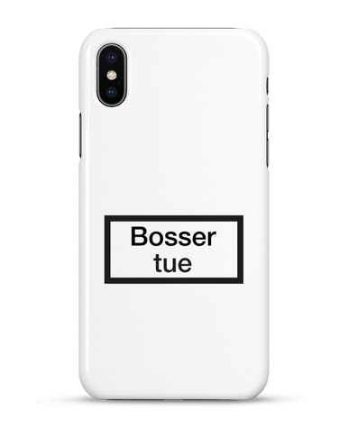 iPhone X Coque FEAT. Humour
