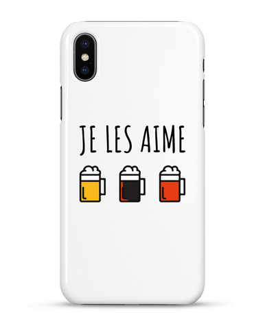 iPhone X Coque FEAT. Humour