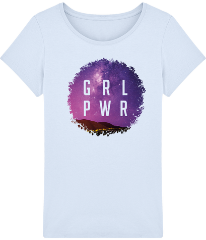 T-shirt Femme BIO GRL PWR