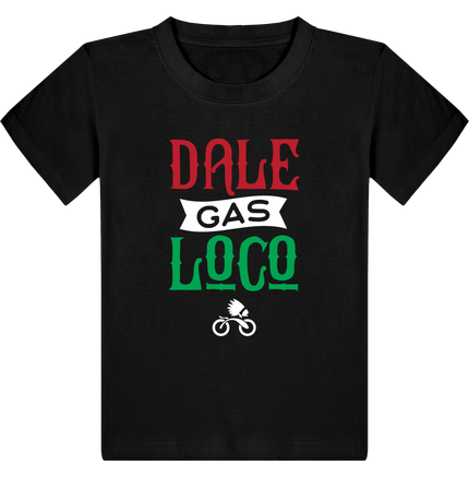 Dale gas loco - Tomahawkmopeds